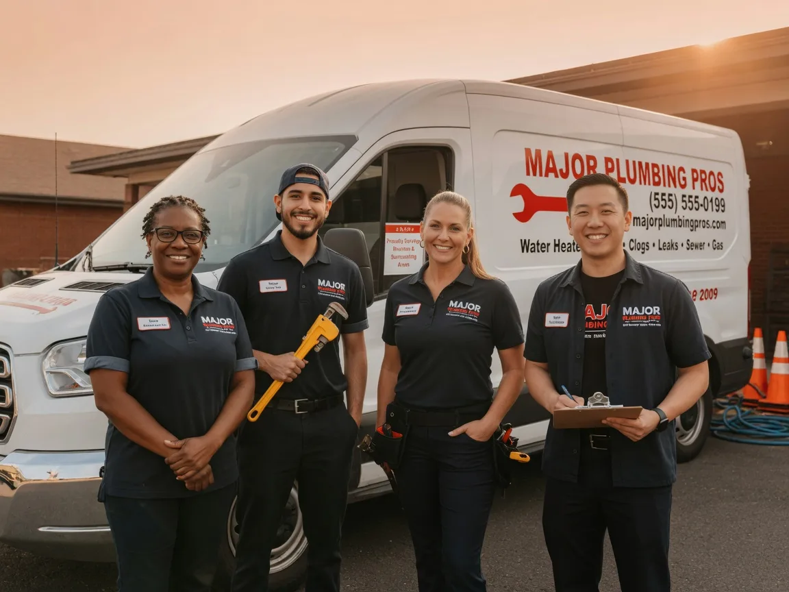 Drain Cleaning Services company in Parker, AZ